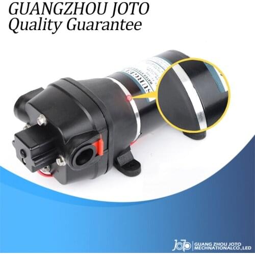 FL-100 Home Car Wash Pump 12V/24V DC Power Water Supply Booster Water Pump