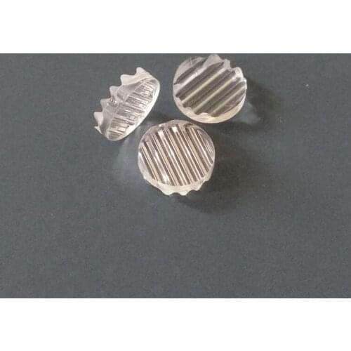 #FQSW-8 Laser Lens , Semiconductor Laser line lens, 35 degree, Clean surface, Size: 8X2mm, PMMA materials