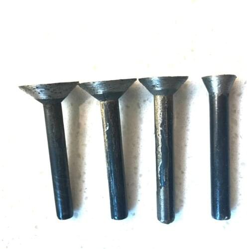 Shank 6MM Carving And Polishing Stone Marble Tombstones Carving Free Shipping 6PCS