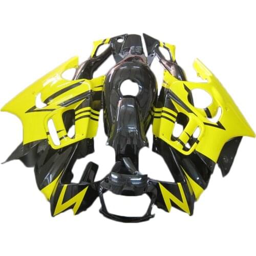 Classic yellow black Upgrade Fairings kit fit For Honda CBR600 F3 97 98 fairing CBR 600 f3 1997 1998 The high quality MA23