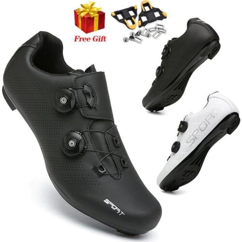 2021 Summer Mountain Bike Shoes Cycling Sneakers MTB Men Road Speed Racing Women Bicycle Shoe Spd Cleat Flat Sport Cycling Shoes