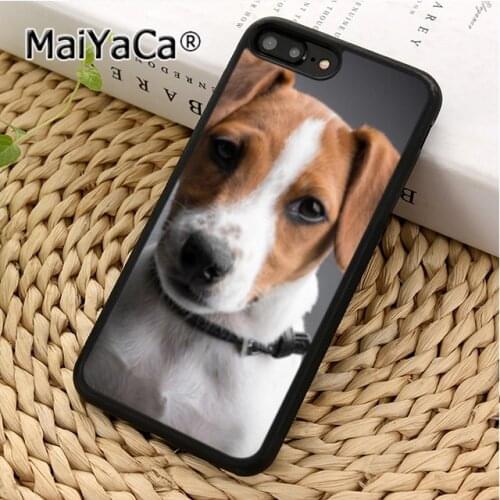 MaiYaCa jack russell dog Terrier Phone Case Cover For iPhone 5 6s 7 8 plus 11 12 Pro X XR XS max Samsung Galaxy S6 S7 edge S8 S9