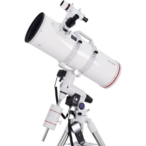 Maxvision 203 GOTO astronomical telescope 203/812mm parabolic automatic finder EXOS-2/EQ5 German equatorial mount