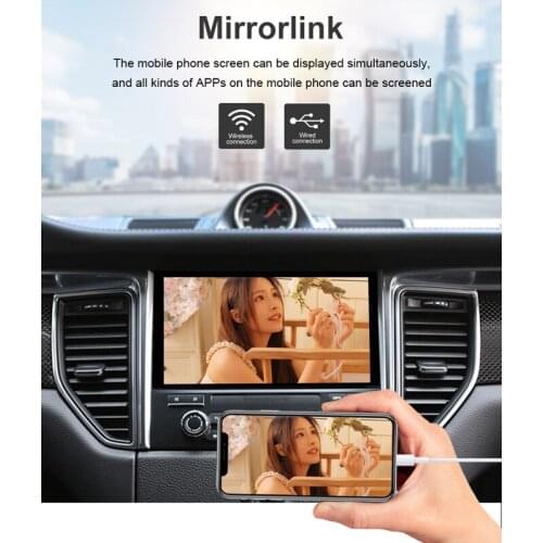 For Porsche Macan Cayman Cayenne Boxster Panamena 718 911 Screen Carplay Decoder Box Video Mirror Link Monitor Adapter Module