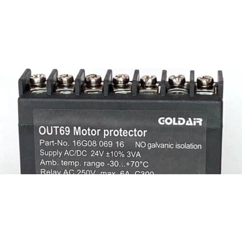 Compressor temperature protection module OUT69 (INT69) 52A120S10 motor thermal protector 220V 24V AC DC universal 16G08 069 16
