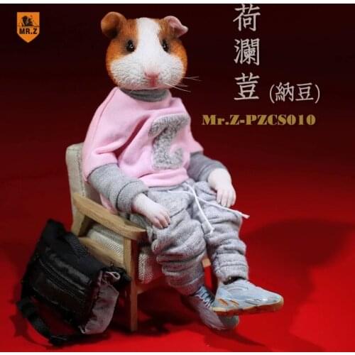 Mr.Z Pocket Zoom No,4 PZCS010 series mouse Model Toy Simulation Animal mouse Model Toy for Action Figure Scene Car Decoration