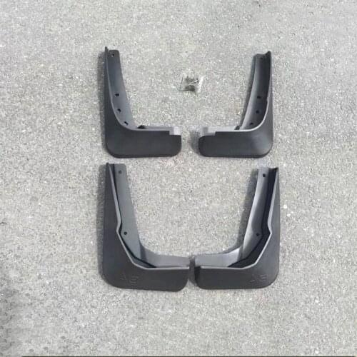 Soft plastic Mud Flaps for 2017 A3 Splash Guard Fender/Mudguard 4pcs/set