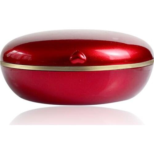 New Red Wedding Ring Jewelry Storage Packaging Box Earring Necklace Bracelet Jewellery Organizer For Lover Anniversary Gifts