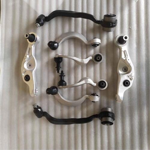 High Quality Wheel Suspension Full Set 4 Pairs Control Arms For Lexus LS460 Saloon (UVF4, USF4) 1UR-FSE 1UR-FE 4608cc 2006