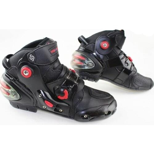 PRO-BIKER motorcycle knight boots warm wrestling wear racing shoes riding protective boots 9001