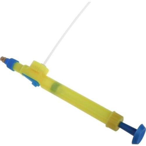 Push and pull Sprayer Gun Water Pressure Bottles Interface Watering Irrigation Juice Bottle Plastic Trolley Sprayers Head Flower