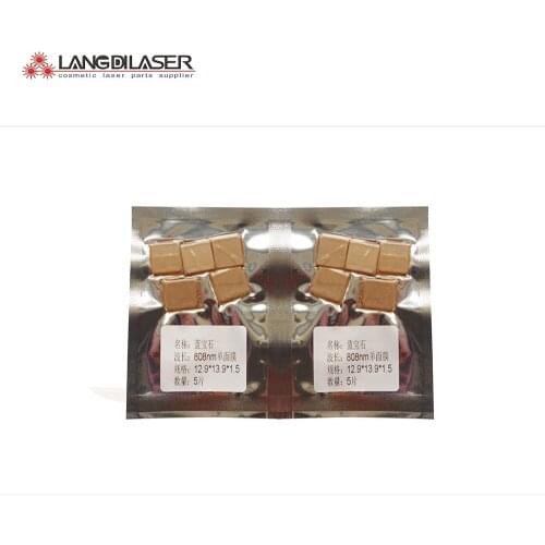 Size : 13.9*12.9*1.5mm , diode laser 808nm windows , diode laser AR@808nm filters , diode laser 810nm windows