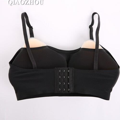 High elasticity bra boobs realistic silicone breast form for man cosplay to female mastectomy fake prosthesis