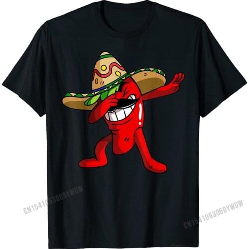 Dabbing Chili Pepper Shirt, Chili Today Hot Tamale T-shirt Tops Shirt Newest Geek Cotton Men T Shirt Classic