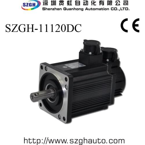 4Nm 1.2kW 3000rpm ac servo motor + matched driver+Cables for servo system