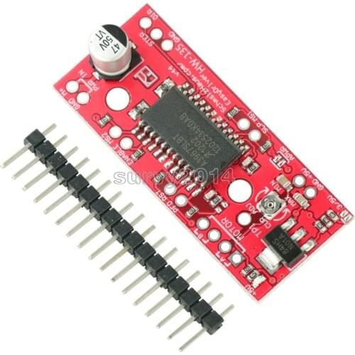 A3967 EasyDriver Stepper Motor Driver development board 3D Printer A3967 module
