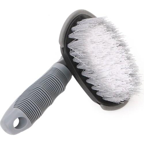 Car Tyre Cleaning Brush T-TypeSoft Brush Multi-Functional Wheel Hub Brush Car Washing Tool