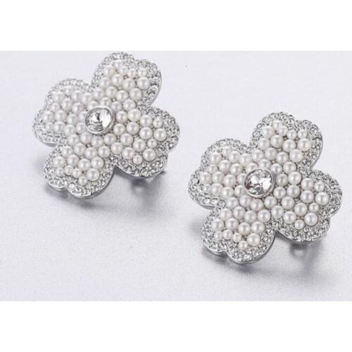 Say The Original Fashion Is Engraved At Simple And Exquisite Earings Luxury Jewelry For Women Korean Earrings Set Alien