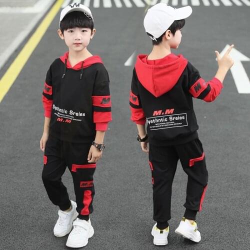 Toddler Boys Clothing Set Tracksuit Children Baby Girls Clothing Set Casual Sports Suits Boys Hoodie Jacket Pants Clothes 2020
