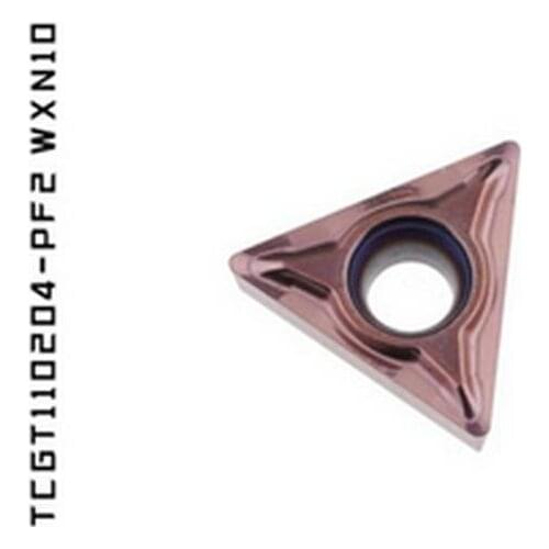 TCGT110204-PF2 WXN10,Free shipping, 100% original CNC blade