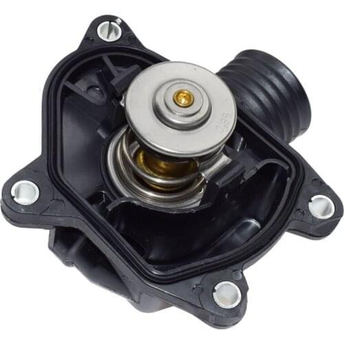 Car Engine Coolant Thermostat W/ Housing for Land Rover Freelander TD4 PEL100570