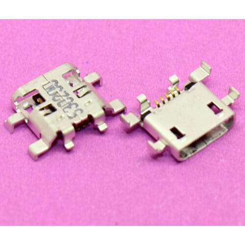 YuXi High quality for sony M2 S50H S50T D2303 D2305/06 charging port socket Micro USB connector Mini usb jack