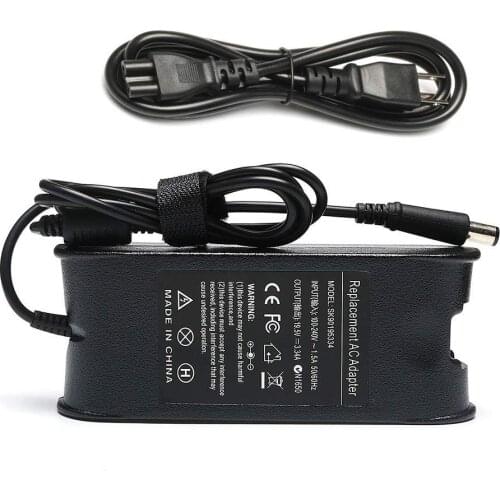 19.5V 3.34A AC Adapter Charger for Dell Inspiron N4010 N4110 N5110 N5010 N5050 N5030 N5040 I-nspiron E1405 E1505 1525 1526 1545