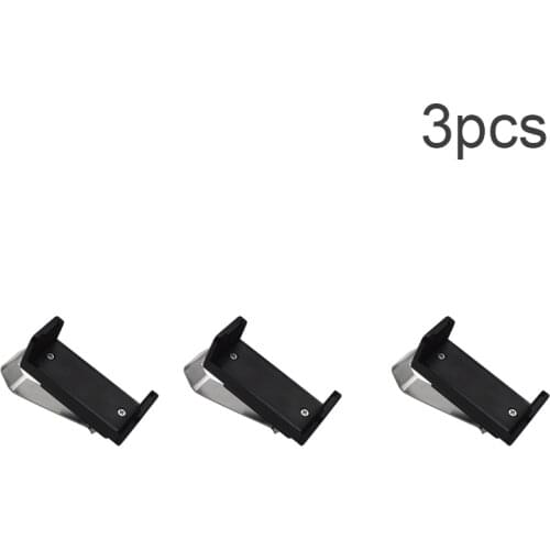 3pcs Car Key Remoter Clamp Bracket Car Sun Visor Clip Holder Auto Fastener Clip Bracket car accessories Garage remote cotnrol