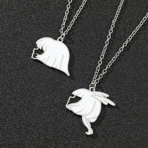 BRAND NEW Sky Children Of Light Women Necklace Season of Rhythm Fashion Enamel Pendant Necklace Anime Figure White Hair Cosplay