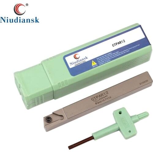 1pc CTPAR10 CTPL10 External Tool Holder CTPAR12 CTPL12 CNC Lathe Tools CTPAR16 Outer Cylindrical Turning Tool CTPR20 Lathe Arbor