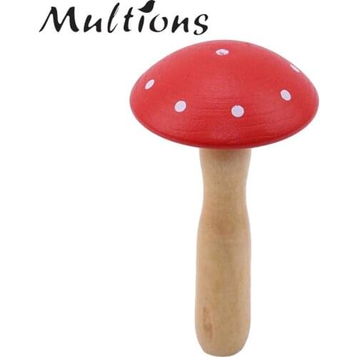 1Pc Wood Darning Mushroom Darning Needle Clothes Socks Bags Socks Home Sewing Mending Device Tool DIY Sewing Tools