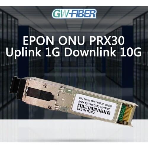 10G EPON ONU PRX30 SFP Module EPON OLT optical transceiver pon module Compatible With HUAWEI ZTE