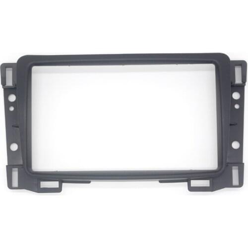 2 Din Car Radio Fascia For CHEVROLET Sail 2010+ Auto Stereo Dashboard Panel CD/DVD Refit Trim Installation Frame Kit