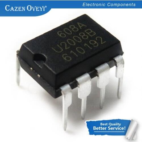 2pcs/lot U2008 DIP-8 2008B DIP8 In Stock