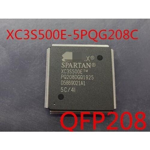 2pcs/lot XC3S500E XC3S500E-4PQG208C QFP208 FM22L16 FM22L16-55-TG TSSOP44 EP4SE230F29I3N BGA 100% Original free shipping