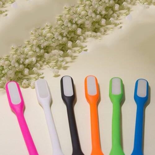 New Mini Flexible USB LED Lamp Portable Super Bright Book Light Reading Lamp For Power Bank Computer Notebook Desktop #267625