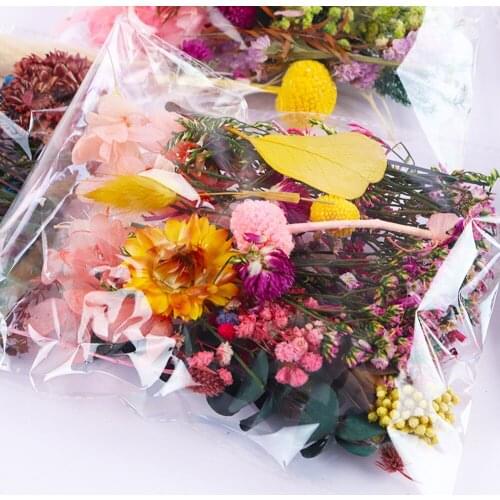 20g Colorful Dried Flower Heads Plants for Epoxy Resin Pendant Necklace Jewelry Candle Making Craft DIY Nail art Accessories