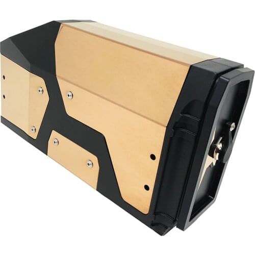2020 Decorative Aluminum waterproof Box fits For BMW R1200GS LC Adventure R 1200 GS/ GSA R1250GS F750GS F850GS R1250GSA Tool Box