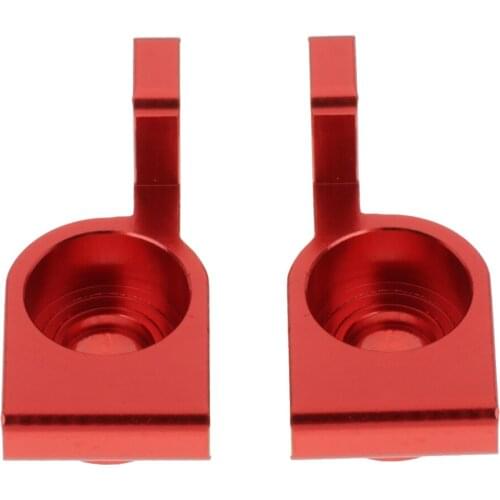 2x 1/14 Scale RC Rear Hub Carrier For WLtoys 144001 Car DIY Spare Parts