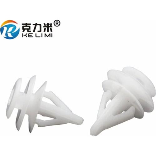 KE LI MI NO.41 Car styling Door trim board buckle clip for Honda Front Seat Chair Back Clamp Panel Fixing Fastener