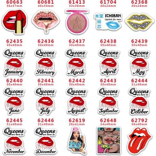 30 pcs Resin Flatback for Hair Bows Planar Resin Crafts Custom Resin for DIY Phone Decorations PR60663