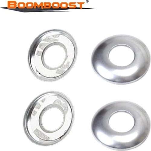 4 PCS For BMW 3 Series E90 F30 F31 320 328 335 Z3 E36 ABS Chrome Interior Door Lock Pin Knob Cover Trim Grommet Ferrule Covers