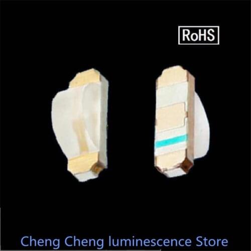 400Pieces/lot FREE SHIPPING 1206 Right Angle Side View RGB 1204 RGB Clear Ultra Bright SMD LED Indication Red