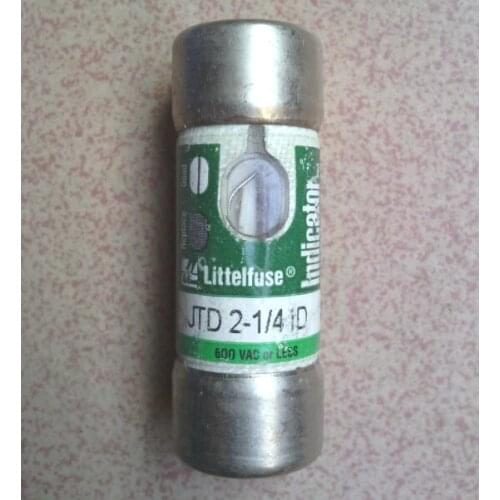 5PCS JTD 2-1/4 ID genuine American Littelfuse Lite delay type fuse / fuse 2.25A