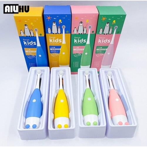 AILIHU Children's Toothbrushes China