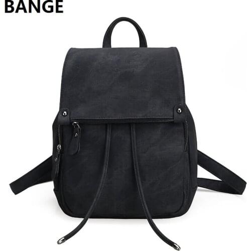 BANGE Womens Casual Backpacks