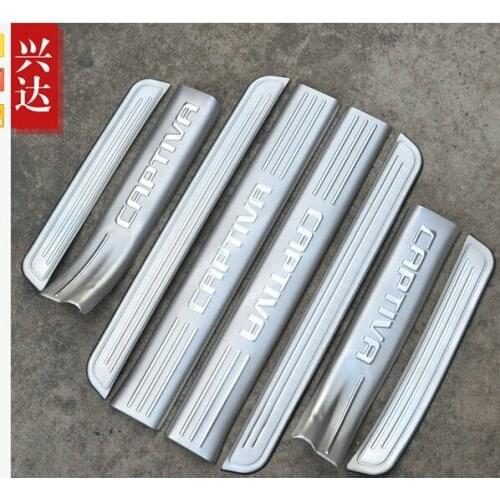 Накладки на пороги Chevrolet Bay Wan Yi yang China At AliExpress