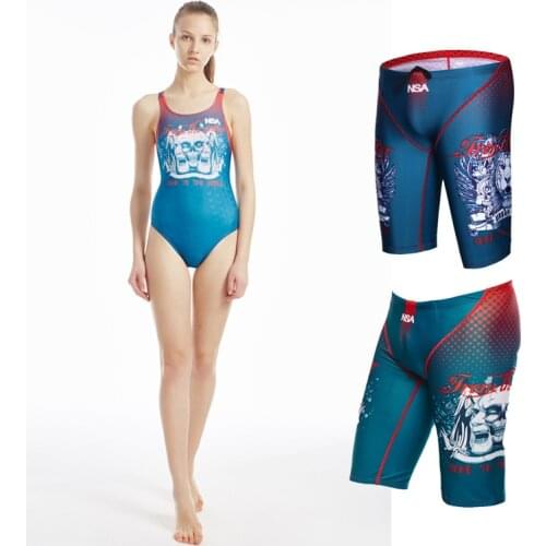 Skull print quick-drying nsa fashion swimming trunks 309k special print fashion swimwear short swimsuit