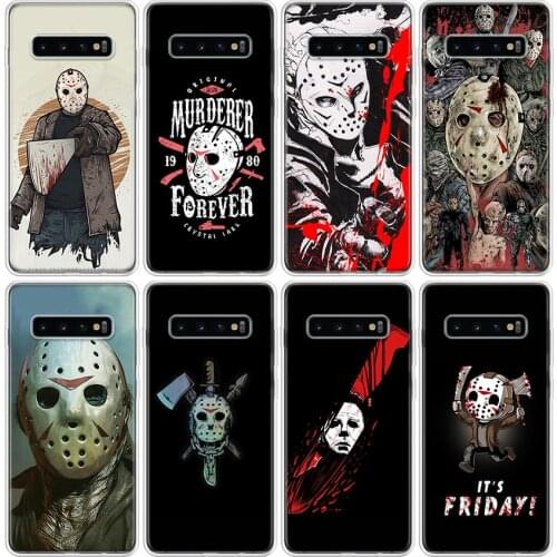 Jason Voorhees Phone Case For Samsung Galaxy A51 A71 A50S A10 A20E A30 A40 A70 A01 A21 A41 A11 A6 A7 A8 A9 Plus + Cover