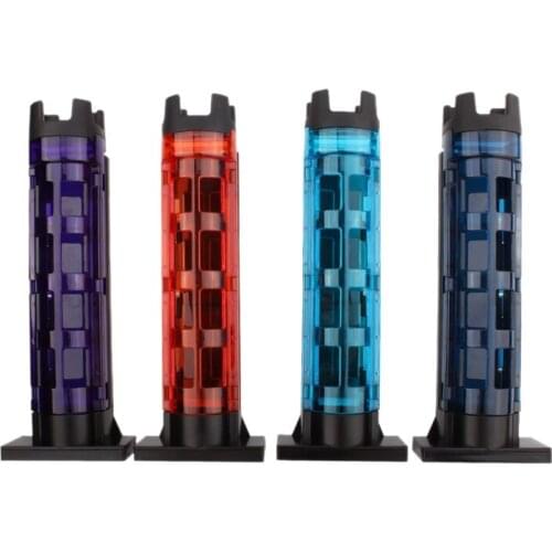 Fishing Rod Holder Pole Inserter Angling Bait Rod Rack Raft Fishing Barrel Accessories Vertical Inserting Device Tool